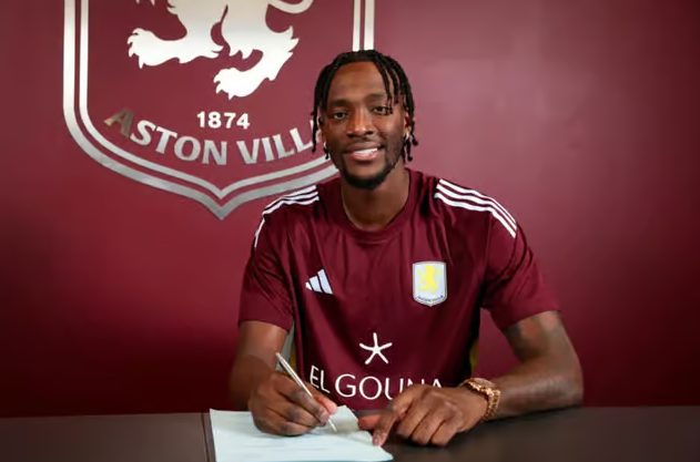 Aston Villa confirm Tammy Abraham signing
