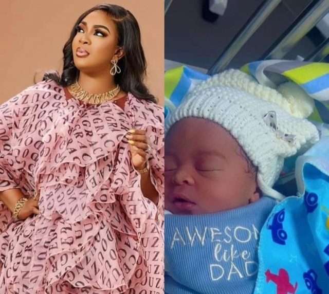 Actress Bidemi Kosoko welcomes third child