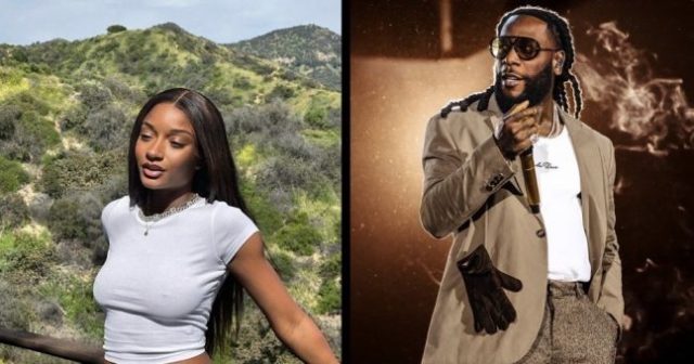 Burna Boy is my number one collaboration choice – Ayra Starr