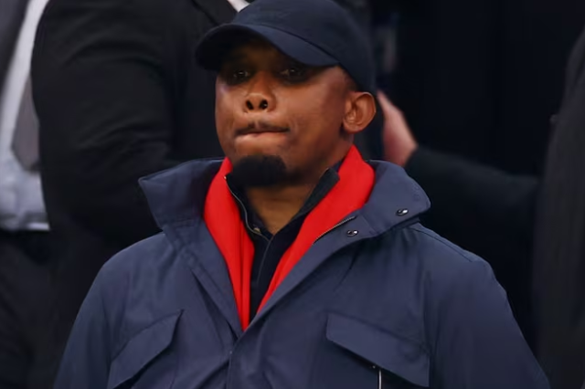 CAF bans Eto’o for four matches over AFCON conduct