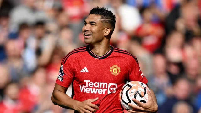 Casemiro to leave Man United at the end of the season