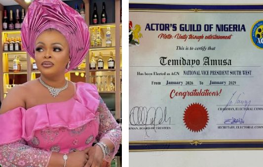 Dayo Amusa elected AGN Southwest Vice-president