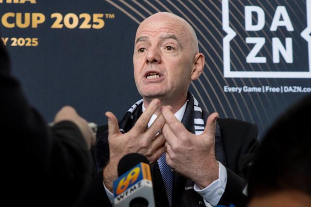 FIFA president slams AFCON final chaos