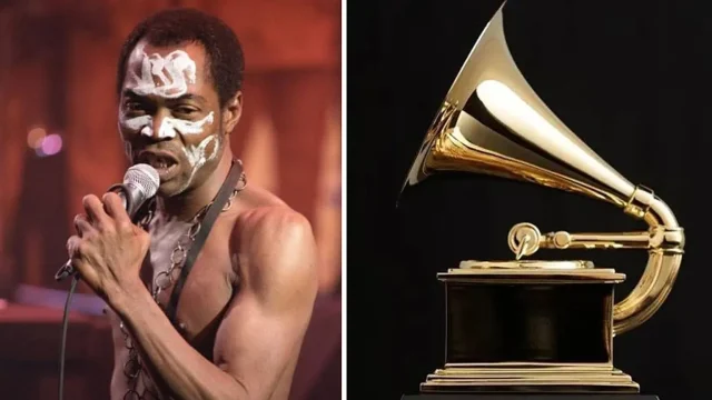 Fela becomes first African to receive Grammy lifetime honour