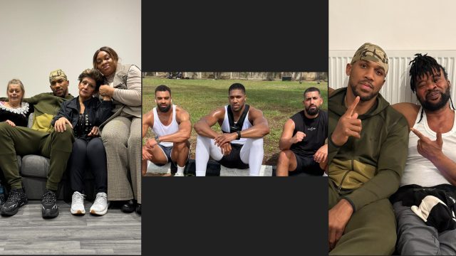 Anthony Joshua pays tribute to late friends that died in crash