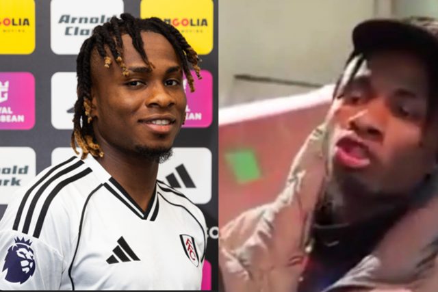 Chukwueze criticizes post-match interviews despite 3rd place finish