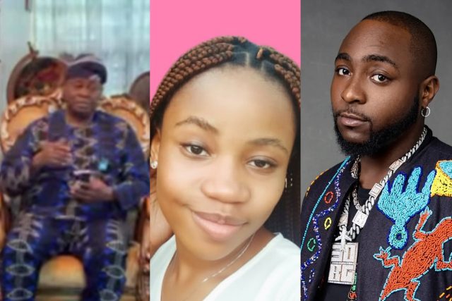 Davido’s father breaks silence on paternity of alleged daughter, Anu
