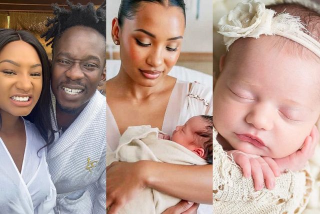 Mr Eazi denies welcoming first child with Temi