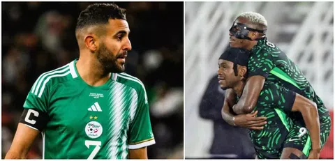 ‘I am afraid’ – Riyad Mahrez jokes ahead of Nigeria clash