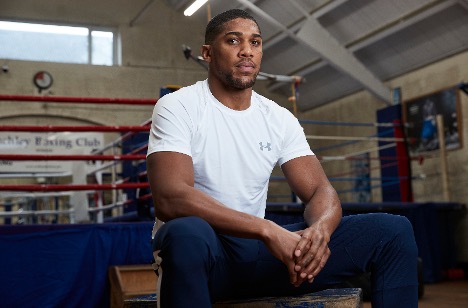 Only Anthony Joshua can decide when to return to the boxing ring – British boxing promoter Eddie Hearn