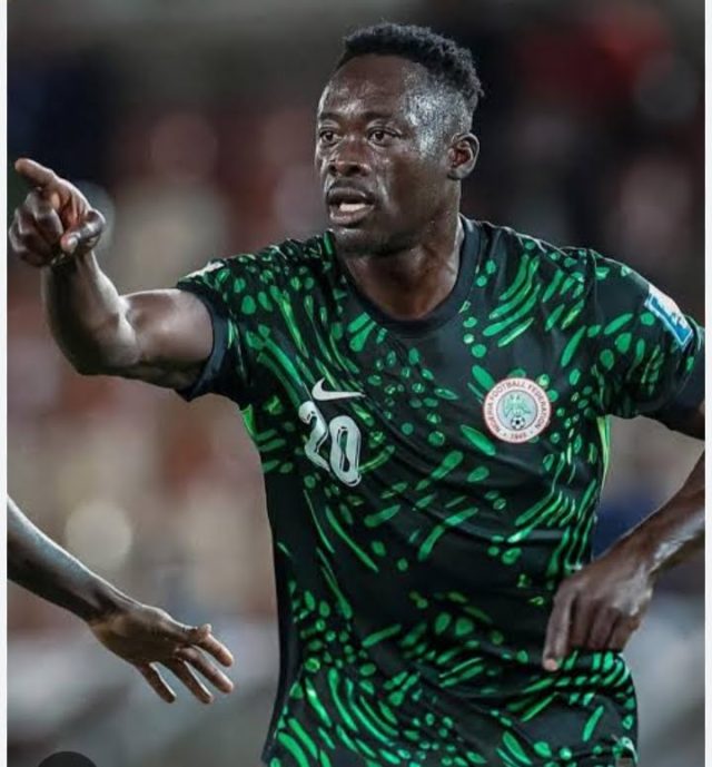 Akor Adams dedicates AFCON goal to sick mother