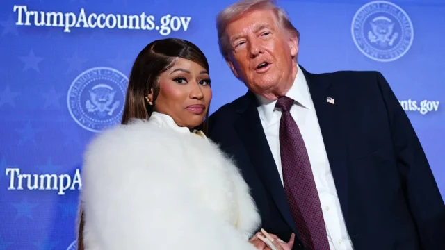 I’m Trump’s number one fan – Nicki Minaj