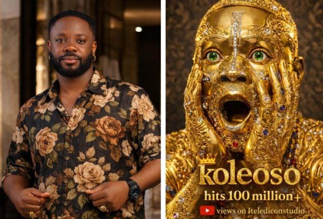 Itele becomes first African to hit major milestone on YouTube