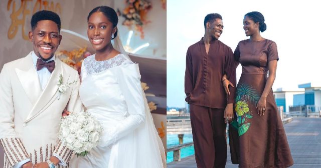 Moses Bliss & wife celebrate 3rd Wedding aniversary