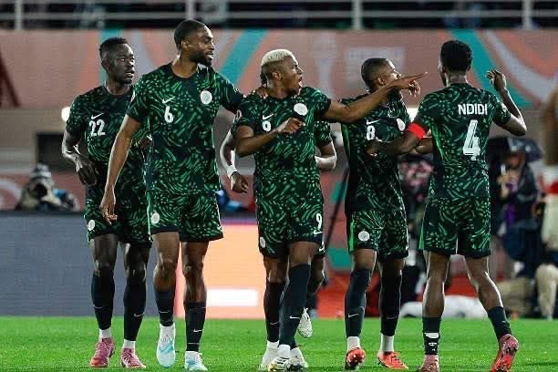 Nigeria climbs 12 places to 26th in latest FIFA ranking