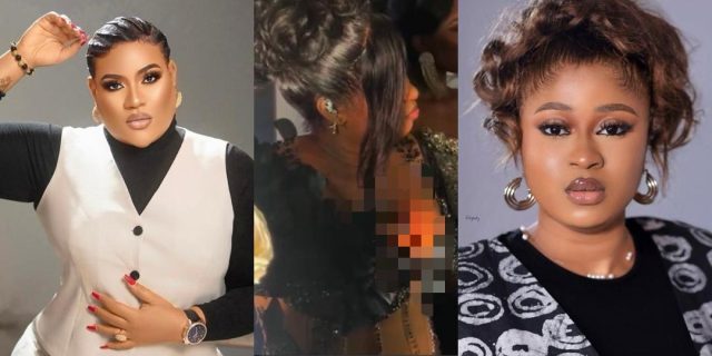 Nkechi Blessing apologises to Imisi