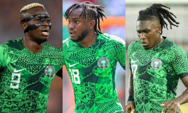 Lookman, Osimhen, Bassey makes AFCON Team of the tournament
