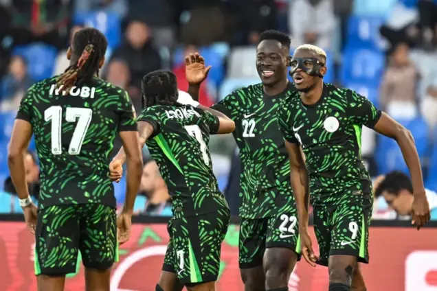 Osimhen to wear Super Eagles’ captain armband against Morocco