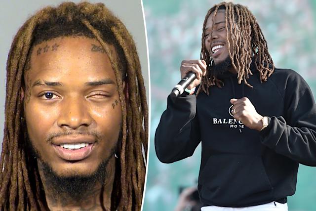 Rapper Fetty Wap released from prison