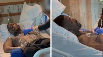 Ray J reportedly rushed to hospital