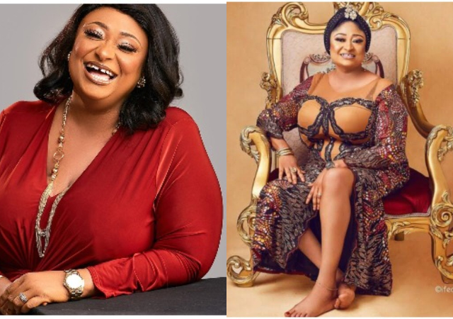 Actress Ronke Oshodi lashes out at troll