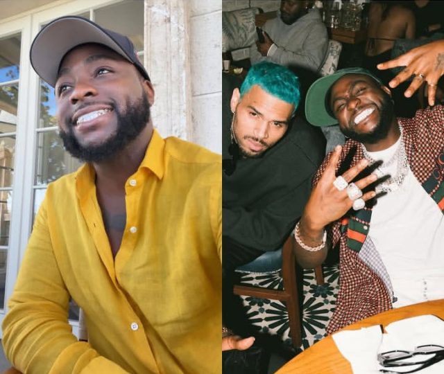 Davido and Chris Brown to release Joint project this year