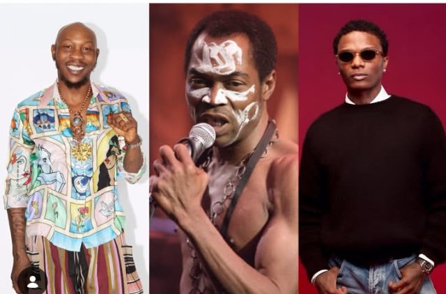 Wizkid is the greatest artist but don’t compare to Fela – Seun Kuti to FC