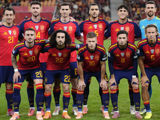 Spain announce 2026 World Cup base