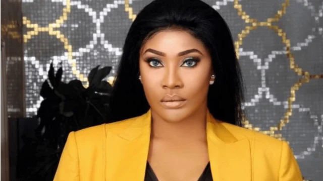 Stop kissing your kid’s mouth to mouth – Angela Okorie