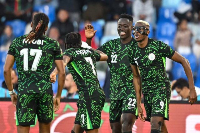 AFCON: Nigeria defeats Algeria 2-nil to advance into Semifinal