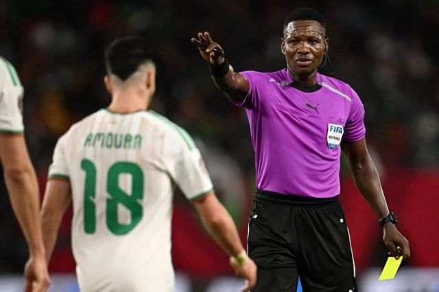 This is the first time I’ve been in a semi-final – Ghanaian referee