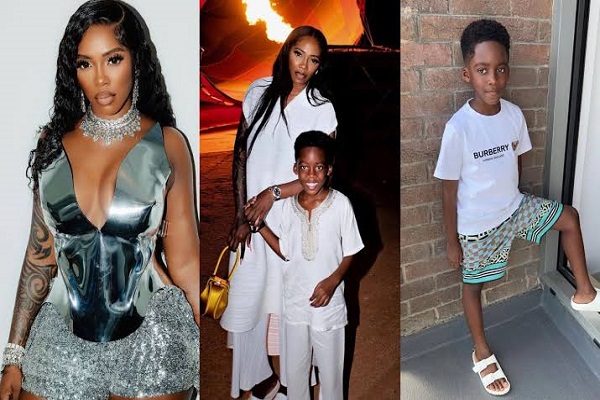 I didn’t bond with my son for first 2 years – Tiwa Savage