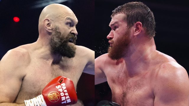 Tyson Fury set for comeback fight against Arslanbek Makhmudov