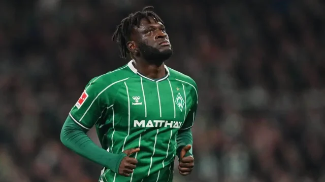 Victor Boniface out of the season due to knee injury