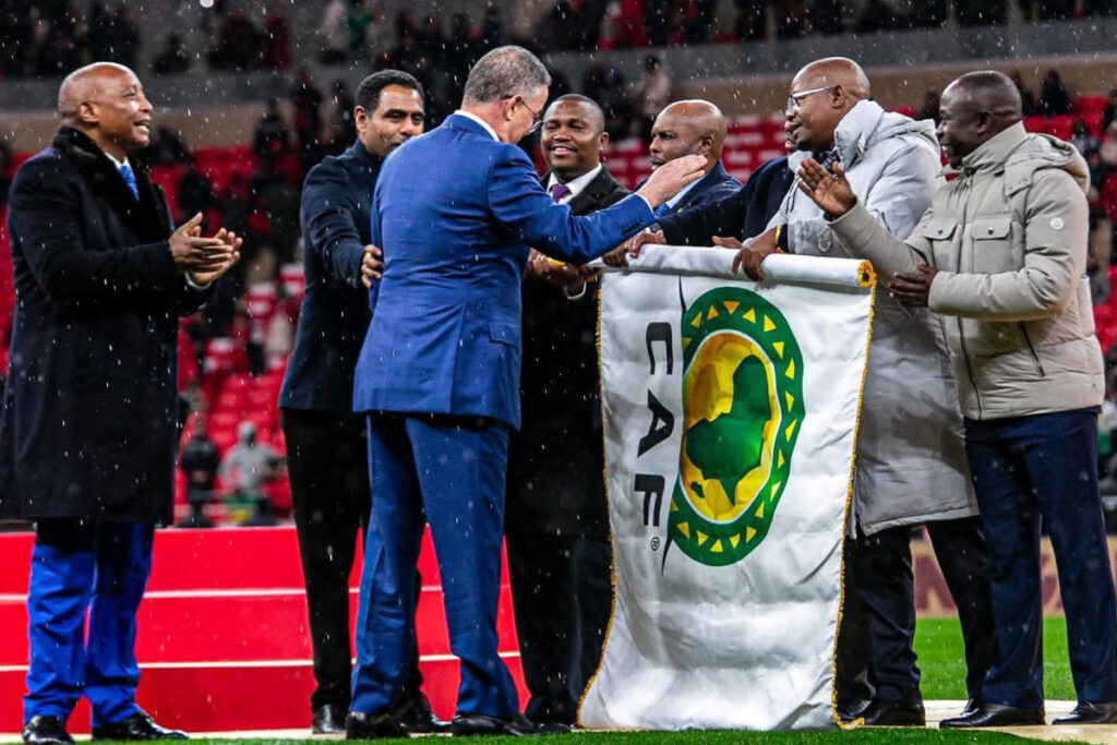 CAF hand over hosting flag to Kenya, Tanzania, Uganda for AFCON 2027