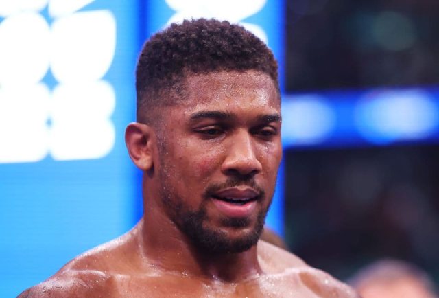 Anthony Joshua returns to UK after fatal crash
