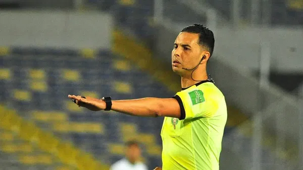 Moroccan Referee appointed to officiate Nigeria v Egypt tie