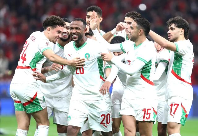 Morocco beats Cameroon to advance into Semifinal