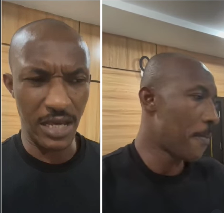 “Our musicians are worshipped, but nobody hypes Nollywood” — Actor Gideon Okeke speaks out