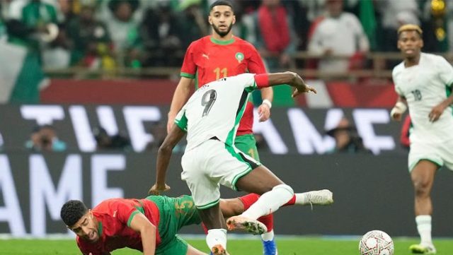  Morocco defeat Nigeria on penalties to reach Final
