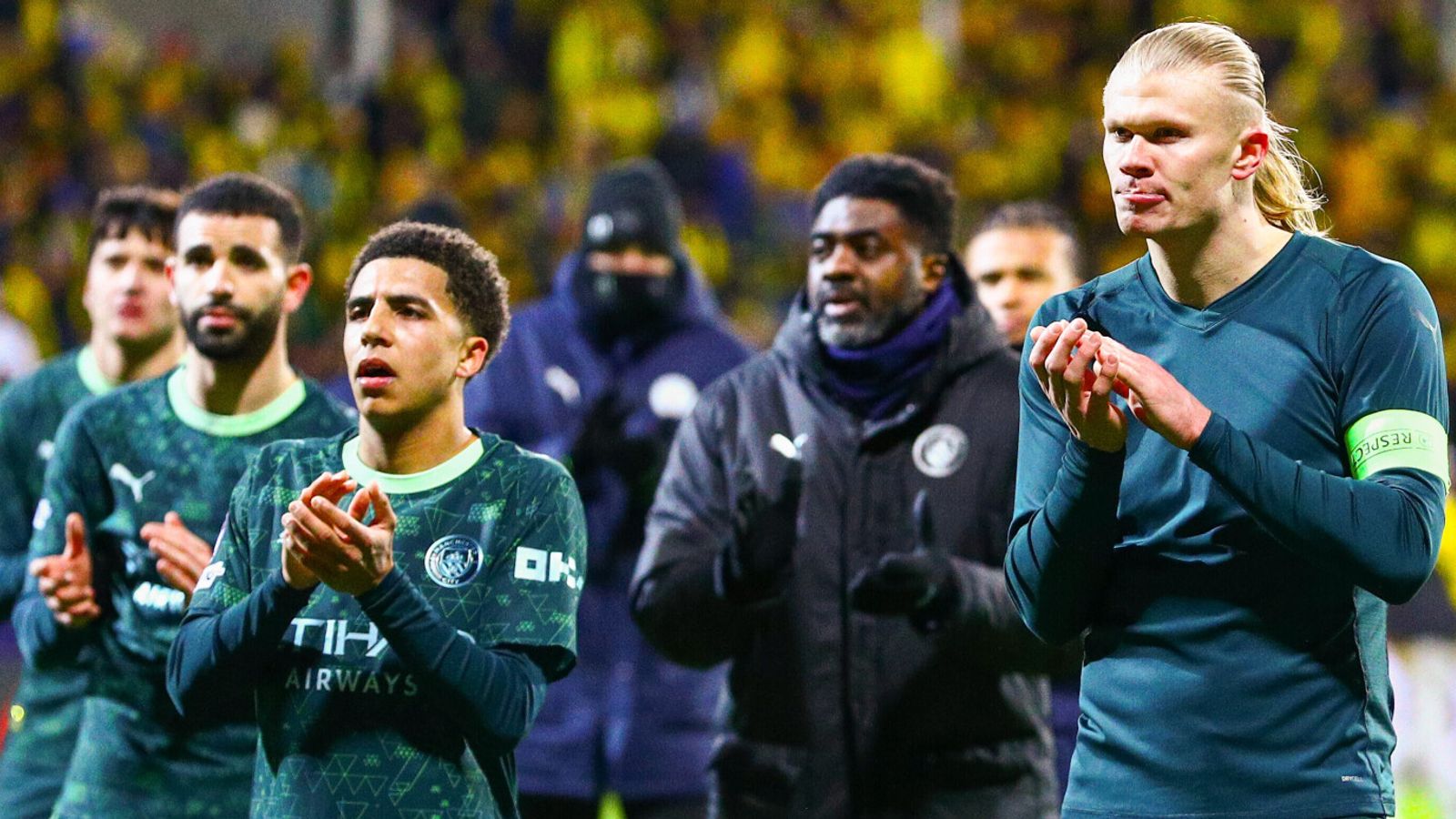 Man City players to reimburse travelling fans after shock 3–1 defeat in Norway