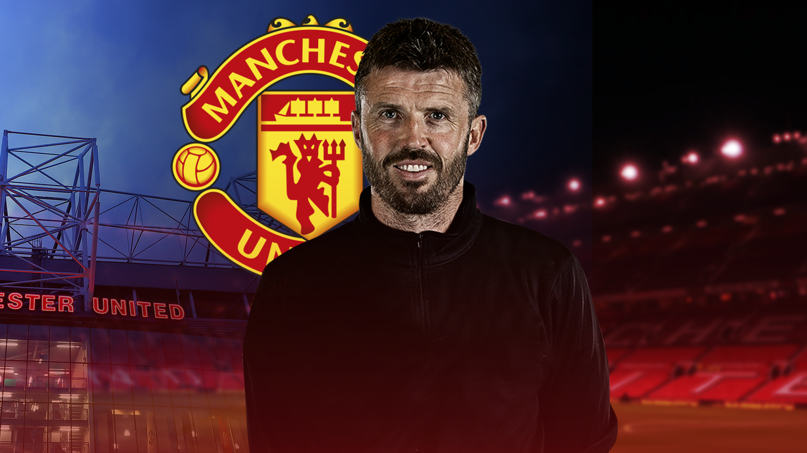 Manchester United reach agreement with former midfielder Michael Carrick to become interim coach