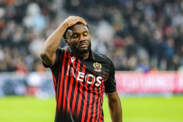 Terem Moffi moves to terminate Nice contract