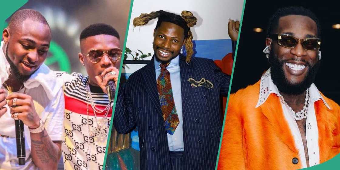 Wizkid, Davido, Burna Boy, Asake & Seyi Vibez leads as Spotify unveil the most-streamed artists of all time in Nigeria