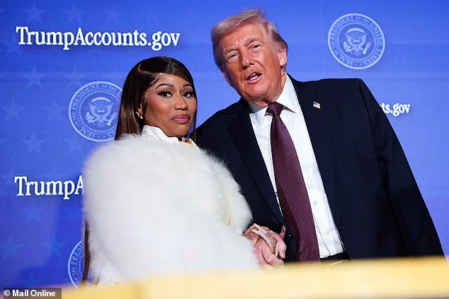 Rapper Nicki Minaj reveals why she supports President Donald Trump