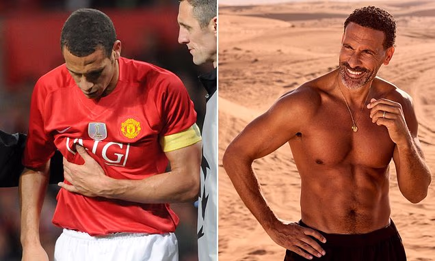 Man.United icon Rio Ferdinand reveals he is using wheelchair due to back injuries from his football career