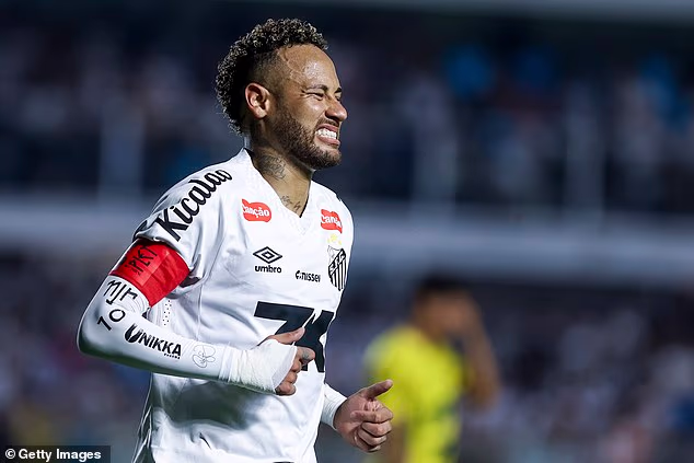 Superstar footballer, Neymar announces plan to retire days after he turned 34