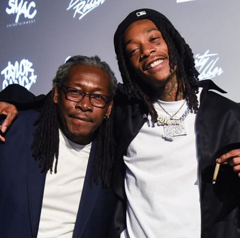 Rapper Wiz Khalifa announces his father Laurence W. Thomaz has d!ed