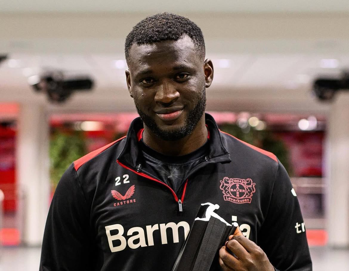 Super Eagles Foward Victor Boniface gives update on his injury