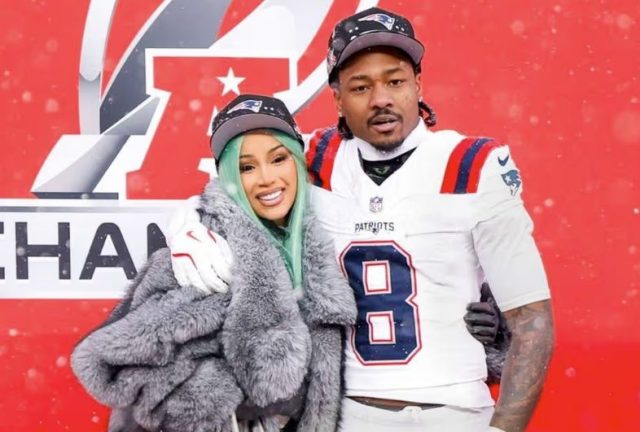 Cardi B & Stefon Diggs unfollow each other